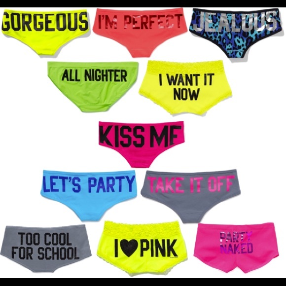 PINK Victoria's Secret Intimates & Sleepwear Iso Vs Pink Panties